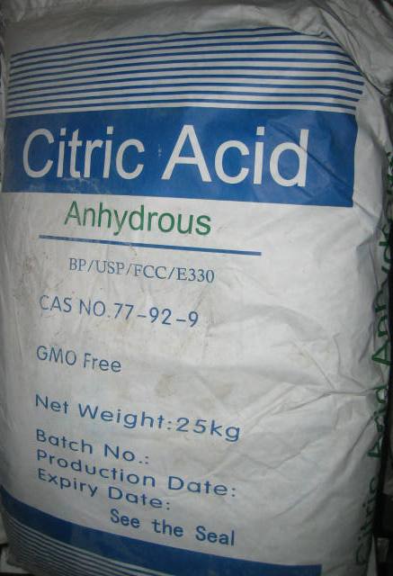 ACID CITRIC ANHYDRATE